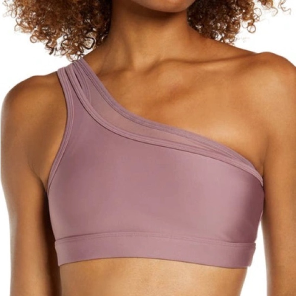 Alo Yoga Airlift Excite Sports Bra | Woodrose | Size Medium